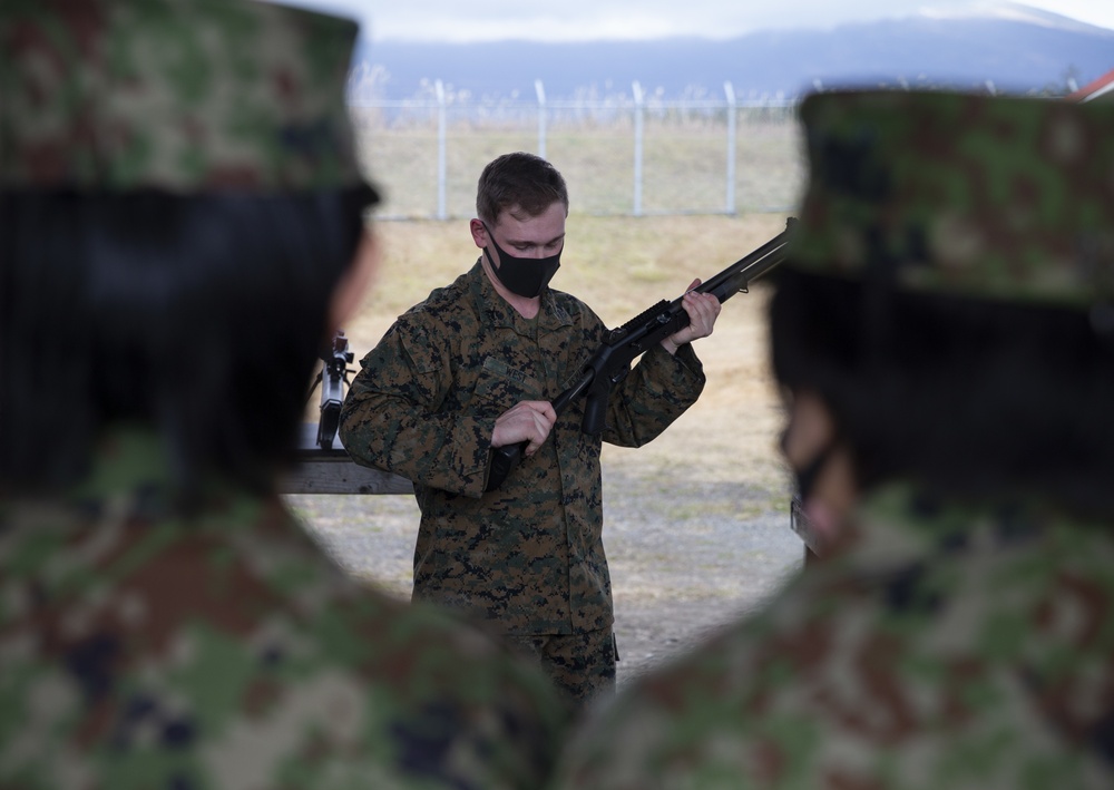 Future JGSDF Sergeants Major Visit CATC Camp Fuji