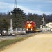 Locomotive operations at Fort McCoy