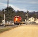 Locomotive operations at Fort McCoy