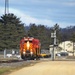 Locomotive operations at Fort McCoy