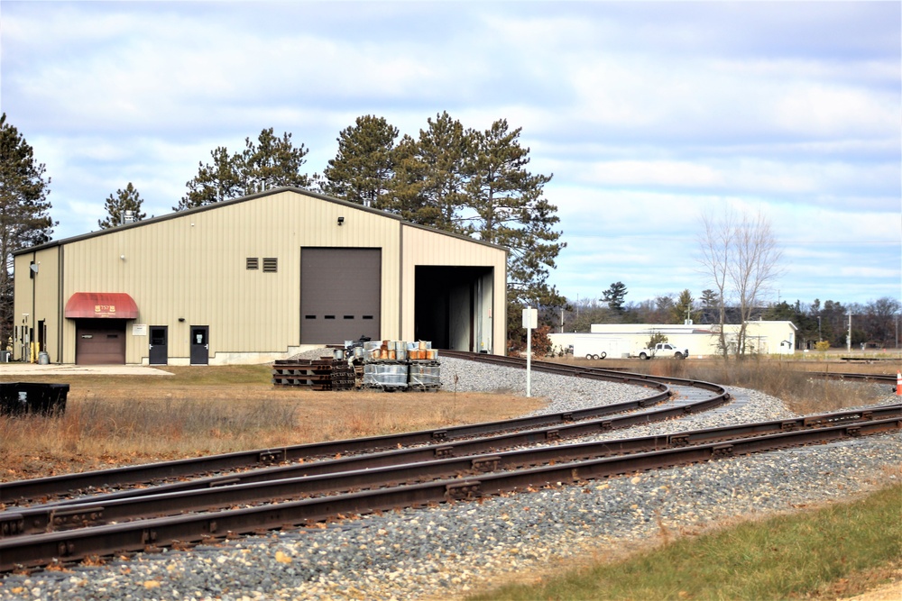 Locomotive operations at Fort McCoy