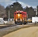 Locomotive operations at Fort McCoy