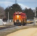 Locomotive operations at Fort McCoy