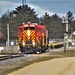 Locomotive operations at Fort McCoy