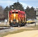 Locomotive operations at Fort McCoy