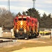 Locomotive operations at Fort McCoy