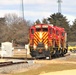 Locomotive operations at Fort McCoy