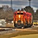 Locomotive operations at Fort McCoy