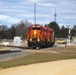 Locomotive operations at Fort McCoy