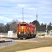 Locomotive operations at Fort McCoy