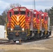 Locomotive operations at Fort McCoy