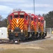 Locomotive operations at Fort McCoy