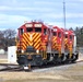 Locomotive operations at Fort McCoy