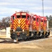 Locomotive operations at Fort McCoy