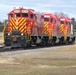 Locomotive operations at Fort McCoy