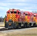 Locomotive operations at Fort McCoy