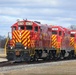 Locomotive operations at Fort McCoy