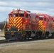 Locomotive operations at Fort McCoy