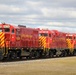 Locomotive operations at Fort McCoy