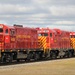 Locomotive operations at Fort McCoy