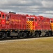 Locomotive operations at Fort McCoy