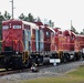 Locomotive operations at Fort McCoy