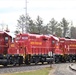 Locomotive operations at Fort McCoy