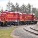 Locomotive operations at Fort McCoy