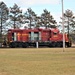 Locomotive operations at Fort McCoy