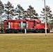 Locomotive operations at Fort McCoy