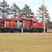 Locomotive operations at Fort McCoy