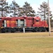 Locomotive operations at Fort McCoy