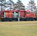 Locomotive operations at Fort McCoy