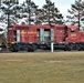 Locomotive operations at Fort McCoy