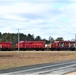 Locomotive operations at Fort McCoy