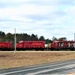 Locomotive operations at Fort McCoy