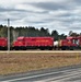 Locomotive operations at Fort McCoy