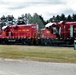 Locomotive operations at Fort McCoy