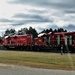 Locomotive operations at Fort McCoy