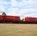 Locomotive operations at Fort McCoy