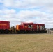 Locomotive operations at Fort McCoy