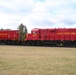 Locomotive operations at Fort McCoy