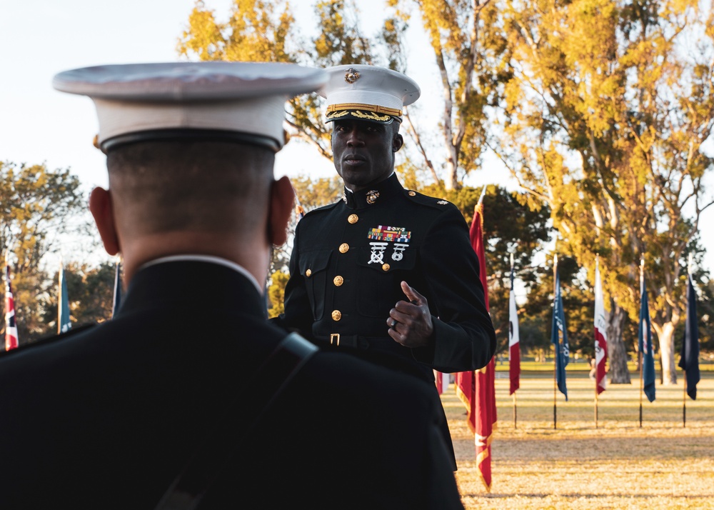 The Watch Stands Relieved: RS Orange County Marine Retires