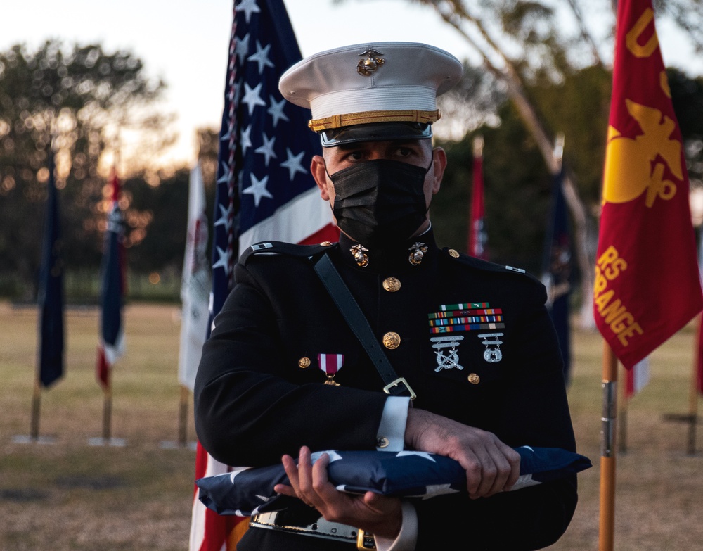 The Watch Stands Relieved: RS Orange County Marine Retires