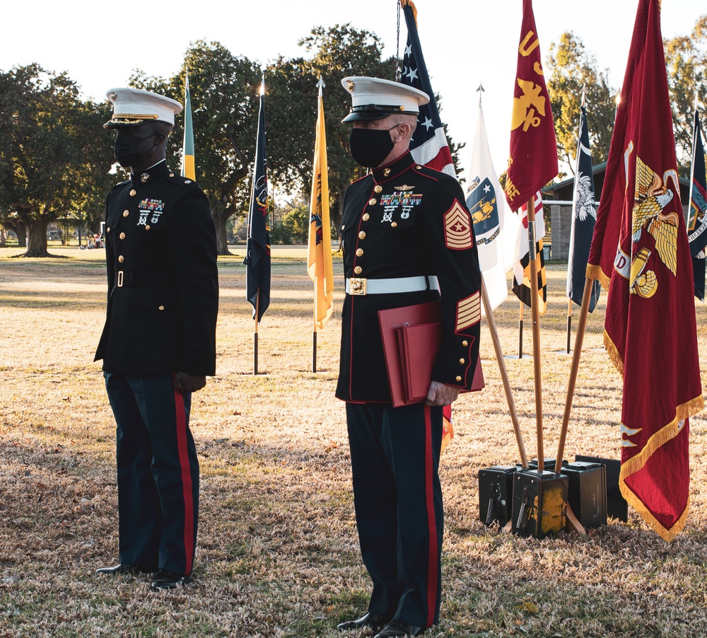 The Watch Stands Relieved: RS Orange County Marine Retires