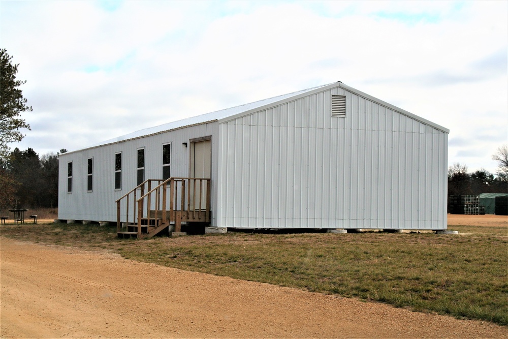 Training area for 89B Ammunition Supply Course at Fort McCoy