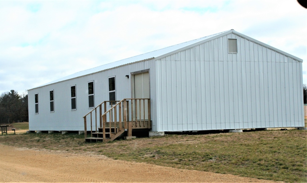 Training area for 89B Ammunition Supply Course at Fort McCoy