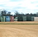 Training area for 89B Ammunition Supply Course at Fort McCoy