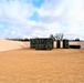 Training area for 89B Ammunition Supply Course at Fort McCoy