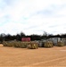 Training area for 89B Ammunition Supply Course at Fort McCoy